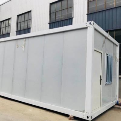 China LOW PRICE TRANSPORT 40FT 20FT MODERN PREFAB CONSTRUCTION HOUSE DETACHABLE OFFICE CONTAINER PREFAB HOUSE WITH CE for sale