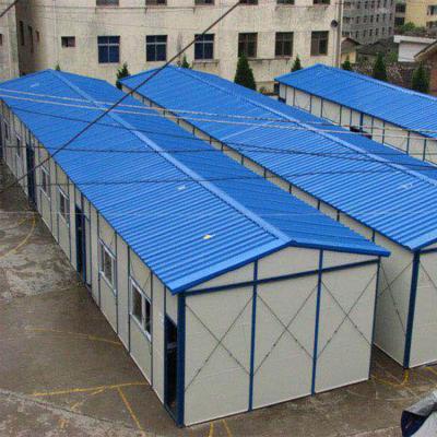 China 40 Sqm Modern Wholesale Cheap Prefab Steel Structure Houses 2 Bedroom Prefab Houses In Kenya for sale