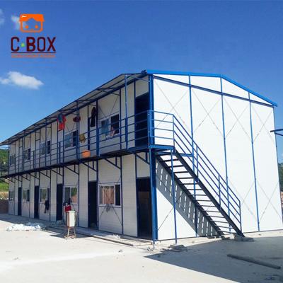 China Modern CBOX prefab steel structure k type modular mobile prefab house tiny kit for sale