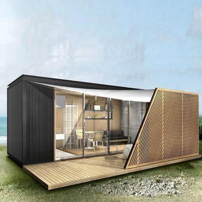 China 2021 Modern Modular Sea Shipping Container House For Restaurant /Coffee Shop/Container House For Sale for sale