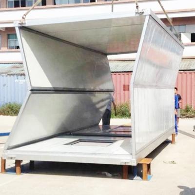 China Sri Lanka Modern Low Cost High Quality Chinese Luxury Sandwich Panel Small Prefab House for sale