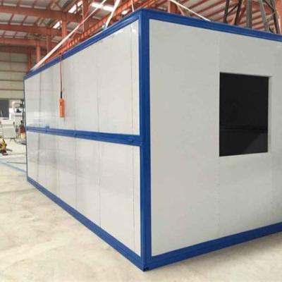 China Modern Cbox Folding Container Fast Modular House Building Prefab Houses In India for sale