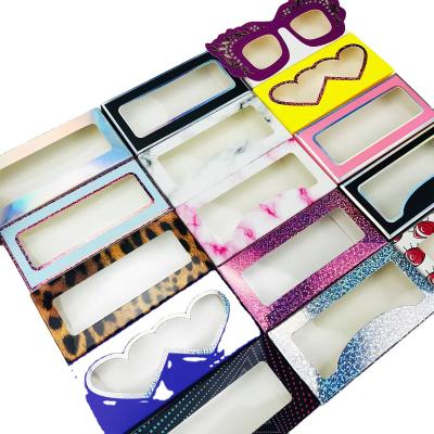 China Wholesale high quality cheap price kraft paper box eyelash packaging box for sale