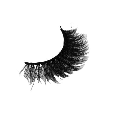 China Private Label Good Quality Synthetic Long 3d Natural Mink False Eyelashes from Charming Seller for sale