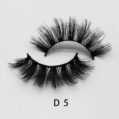 China 3d Mink Lashes Handmade Natural Mink Synthetic Bulk Lashes and Case Lashes Wholesale Fluffy Lashes With Logo for sale