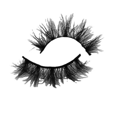 China Wholesale Synthetic Own Brand 3d Mink Lashes With Private Label Mink Eyelashes for sale