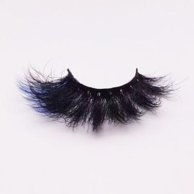 China Natural Eyelashes With Color False Eyelashes Wholesale Private Label Eyelash for sale