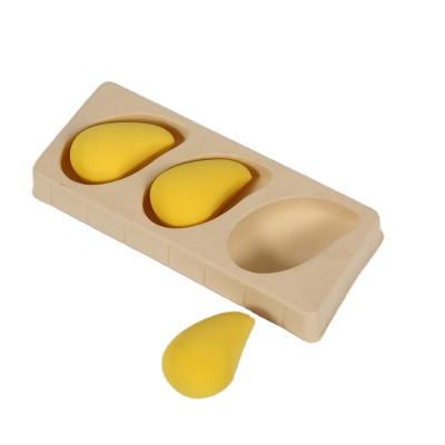 China Custom Plastic Environmental Protection Food Grade PP PS Multi-piece Blister Food Fruit Macaron Packaging Box Insert Tray for sale