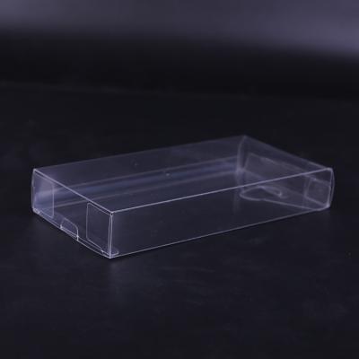 China Recycled materials custom radable pvc packing clear plastic box biodeg small for sale