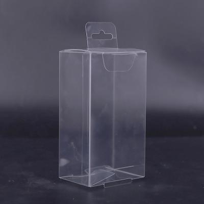 China Recycled Materials Gift Square Plastic Packaging Pet Custom Transparent Clear PVC Box Made In Shenzhen for sale