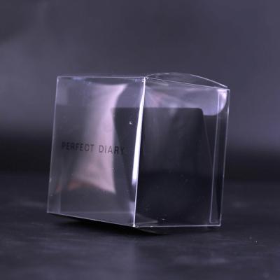 China Recycled Materials China Plastic Box Printing Transparent Plastic PVC Square Gift Boxes For Wedding Favor Party Event Decoration for sale