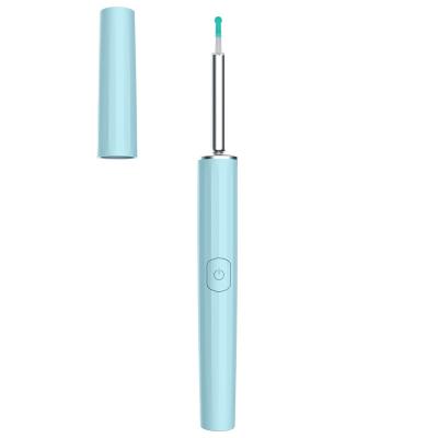 China Earwax Removal With WIFI Camera Connect Wireless Visual Ear Wax Removal Tool Ear Wax Remover 180mAh for sale