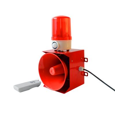 China STSG-10Y Fire Alarm Strobe Siren with Audible and Visual Alarm Flashing Light Annunciator for Security STSG-10Y for sale