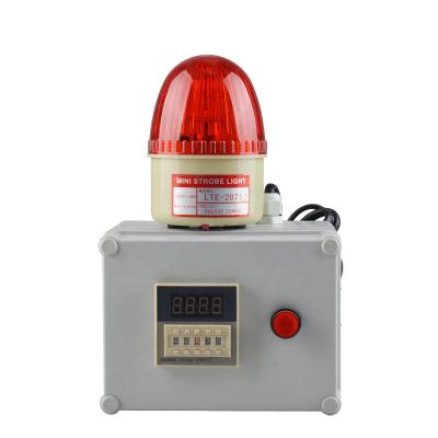 Κίνα Construction of plastic single cycle sound and light alarm timer can be set προς πώληση