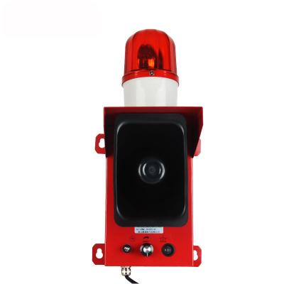 China Aluminum Alloy Industrial PC Aluminum Alloy Integrated LED Audible Visual Alarm Sounder en venta