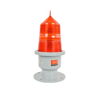 China Aviation Obstruction Light With Steady Burning Or Flashing Adjustable And Single Obstruction GZ155 en venta