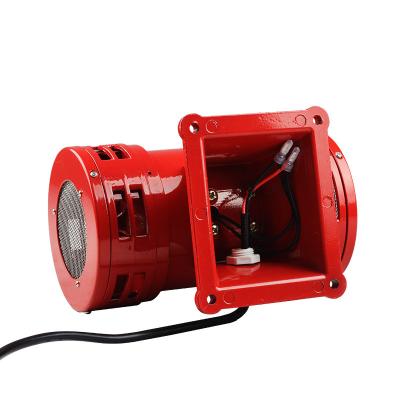 China Dual Electric Motor Alarm Siren 150db 140dB ms-490 Outdoor Indoor Outdoor AC 110V 220V for sale