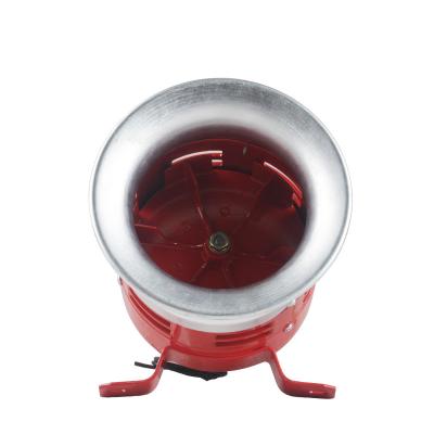 China MS-390 Snail Motor High Power Air Defense Single Head Steel and Aluminum Alarm Electric Industrial Wind Alarm for sale