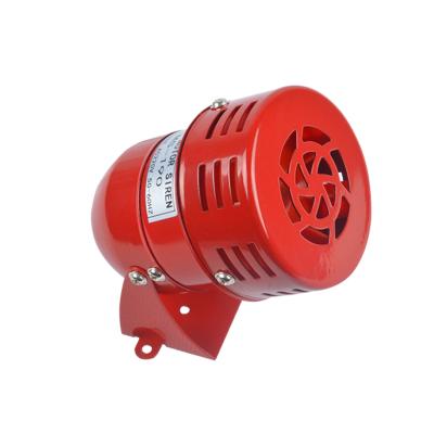 Cina Millisecond Series MS-190 Mini Industry Motor Siren 12V 24V 110V 220V Iron Electric Siren in vendita