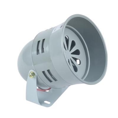 Chine Iron / Plastic Siren DC24V 120dB MS-290 Series Motor Plastic Shell Mini Alarm Siren à vendre