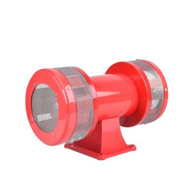 China Red Aluminum Alloy MS-590 Motor Siren AC220V AC110V High Decibel 130dB AC220V AC110V Electric Alarm Siren for sale