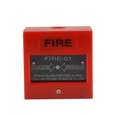 China Construction of Plastic Fire Alarm Bell Fire Emergency Button FIRE-01 for sale