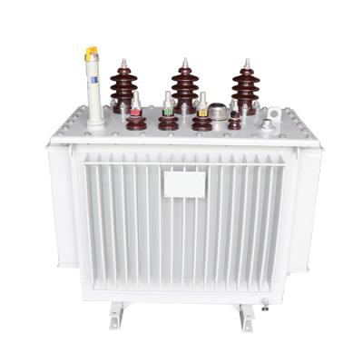 China S13-160kva 11KV Amorphous Alloy Oil Immersed Transformer 160KVA Power Oil Immersed Transformer for sale