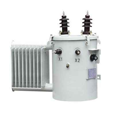 China SNTOOM Power Transformer Customized D11-100KVA 11/0.23KV Single Phase Transformer 11KV Oil Immersed Transformer Oil for sale