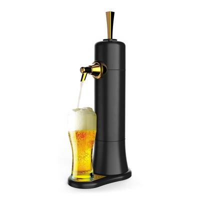 China General For Canned And Bottled General Beer Bubbler For Automatic Handheld Electric Foam Beer Home Beer Dispenser Accessories Bar Can And Bottle Maker for sale