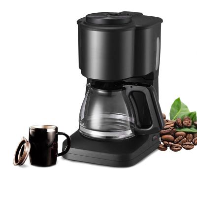 China American automatic coffee maker household coffee maker large capacity coffee drip coffee filter for sale