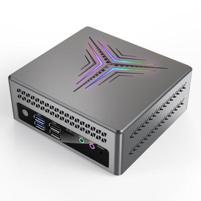 China For Home and Student Personal Computer Barebone Desktop PC JK01 Little Jasper Lake N5095 USB3.0 64bit Linux 64bit HD-MI+VGA mini for sale