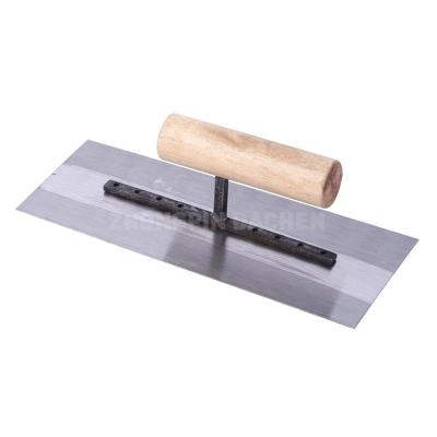 China SQUARE Professional High Quality Products Building Large Hand Tool Plaster Trowel for sale