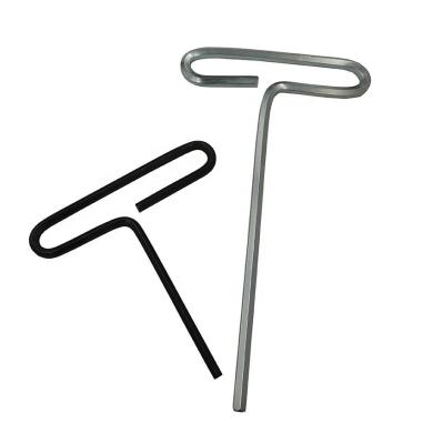 China High Quality Custom Universal T-Handle T-Handle Function 2.5mm Key Customized Metric Type for sale