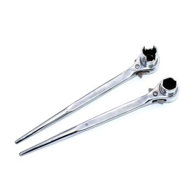 China Metric Repair Hand Tool Amazon Repair Tool Garmany Standard Two Sizes Scaffold Podger Ratchet Wrench for sale