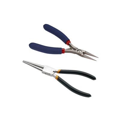 China 4.5 MULTI FUNCTIONAL Universal Plastic Multifunctional Mini Round Nose Plier 5 Inch Handle Professional for sale