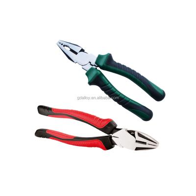 China MULTI FUNCTIONAL Hand Tools Professional Quality Harden Steel 6 Inch Combination American Style Pliers for sale