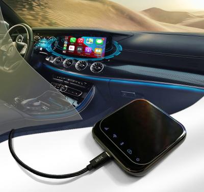 China Android 10 carplay box wireless carplay AI box apple wireless carplay 4GB 64GB for Mirrorlink Android wireless carplay adapter for sale