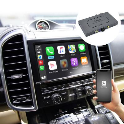 China Wireless Carplay Apple Wireless Carplay For Porsche PCM3.1 Cayenne Panamera Macan 911 Adapter Mirror Android wireless carplay for sale