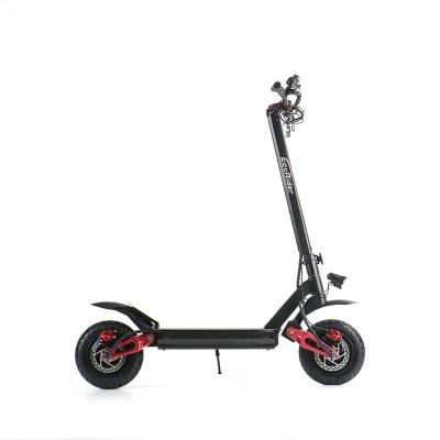 China Botoo E4-9 Aluminum Alloy Off Road Electric Scooter , Dual Motor 10X Powerful Dual Suspension Scooter for sale