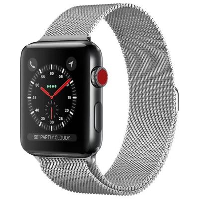 China Durable 32 Style Stainless Steel Watch Band For Apple Watch Magnetic Milanese Loop Straps Watch Strap For iWatch Series 1 2 3 4 for sale