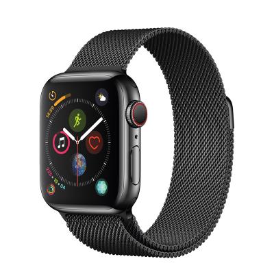 China Magnetic Milanese Loop Strap Stainless Steel Band For Apple Watch Series 1/2/3 42mm 38mm Strap Strap For iwatch 4 5 40mm 44mm for sale