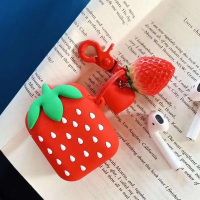 China For Earphone 2020 Luxury 3D Cartoon For Airpods Case Cover For Airpods Case Silicone Accessories for sale