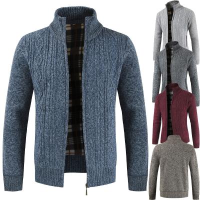 China Hot Sale New Arrival Fall Cotton Fashionable Cardigan Men's Long Sleeve Winter Sweaters for sale