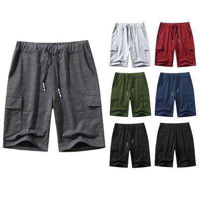 China Casual Wear Factory Summer Design Knee Length New Breathable Plus Size Sports Male Shorts for sale