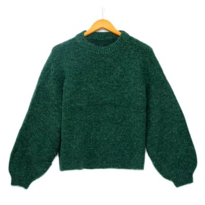 China Custom Made High Quality Cropped Knitting Women's Sweater Women's Sweater Breathable Winter Sweaters for sale