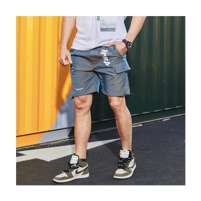 China Anti-Wrinkle Custom Jiaer-Wholesale Loose Fit Fashionable Sports Shorts Casual Drawstring Pocket Plus Size Men Cargo Pants Shorts for sale