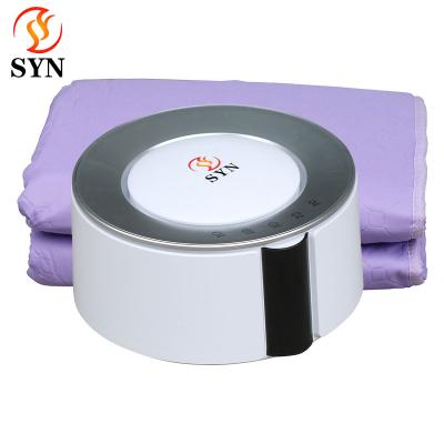 China Wholesale Hotel 220v China Electric Blanket For Double Bed Silentnight Comfort Control Electric Blanketenergy Conservation for sale