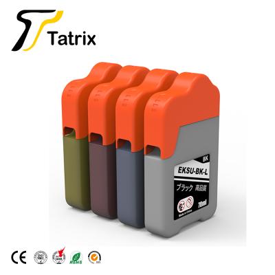 China Eco-friendly Tatrix KSU-BK-L HSM-3C Premium Compatible Color Water Bottle Refill Bulk Ink For Epson PX-M160T EW-M5071FT for sale