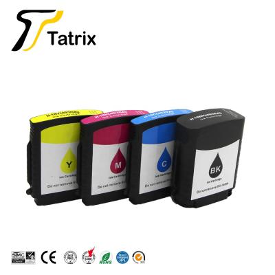 China Compatible Tatrix 18 Color Ink Cartridge Compatible Printer for HP Officejet pro K5300 L7380 L7590 for sale