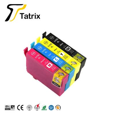 China Compatible Tatrix 212 T212 212XL T212XL Premium Color Compatible Ink Cartridge For Epson Workforce WF-2830 for sale